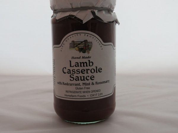 HF Casserole Sauce Lamb 450g