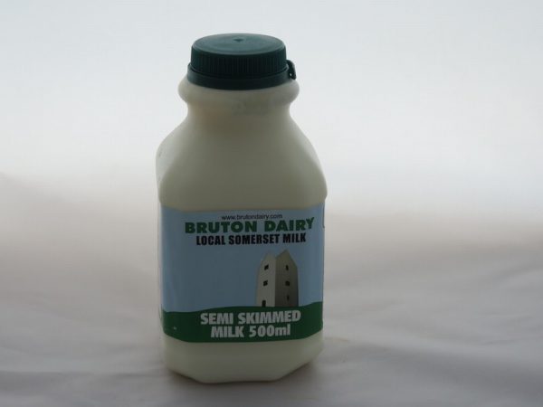 LOCAL MILK SEMI 500ml