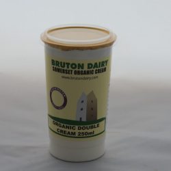 ORGANIC DOUBLE CREAM 250ml