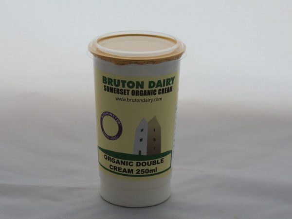 LOCAL ORGANIC DOUBLE CREAM 250ml
