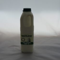 ORGANIC MILK SEMI 1lt