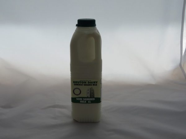 LOCAL ORGANIC MILK SEMI 1lt