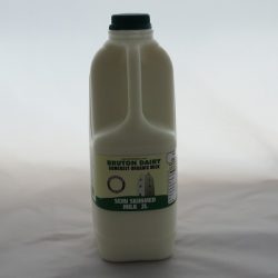 ORGANIC MILK SEMI 2lt