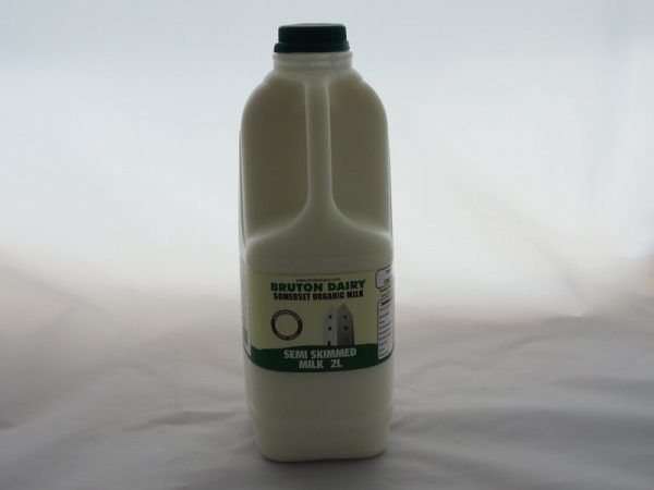 LOCAL ORGANIC MILK SEMI 2lt