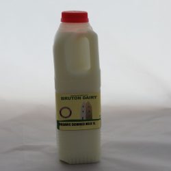 LOCAL ORGANIC MILK SKIMMED 1lt