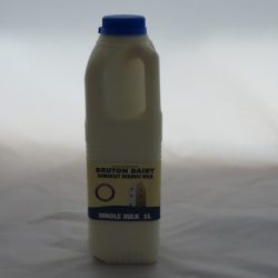 LOCAL ORGANIC MILK WHOLE 1lt
