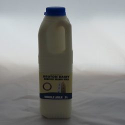 ORGANIC MILK WHOLE 1lt