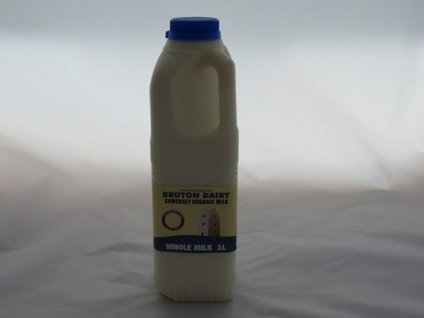 LOCAL ORGANIC MILK WHOLE 1lt