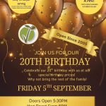 Celebrate our 20th birthday at a Hog Roast