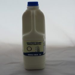 ORGANIC MILK WHOLE 2lt