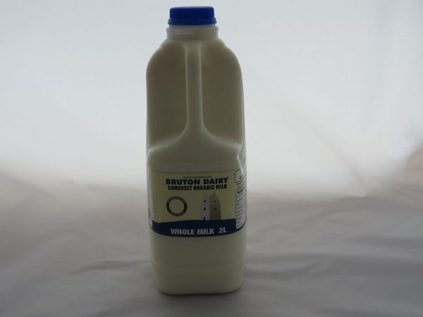 LOCAL ORGANIC MILK WHOLE 2lt