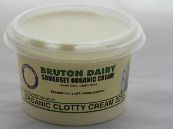 LOCAL ORGANIC THICK CLOTTY CREAM 226ml