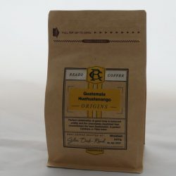 ZDL Reads Coffee beans (Guatemala)