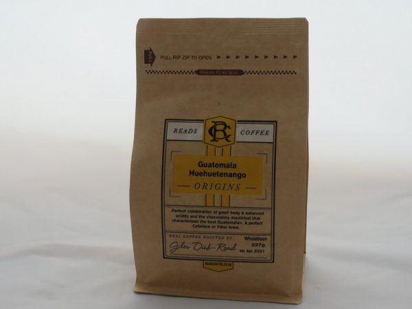 ZDL Reads Coffee beans (Guatemala)