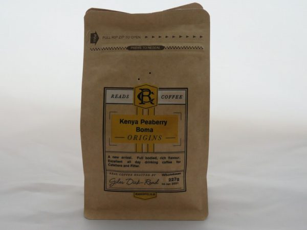 ZDL Reads Coffee beans (Kenya)