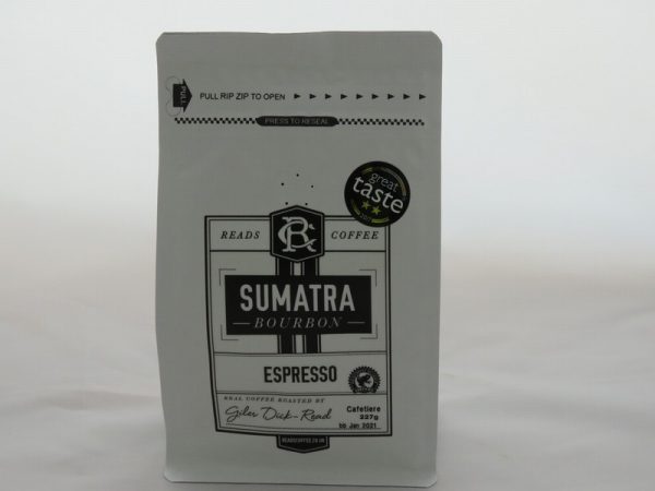 Reads Coffee Ground (Sumatra)