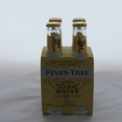 Fever Tree Indian Tonic Water 4x200ml