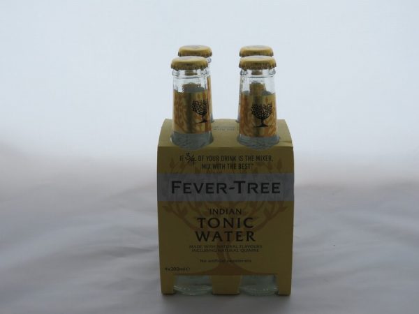 Fever Tree Indian Tonic Water 4x200ml