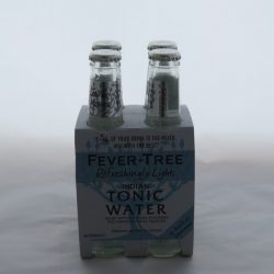 Fever Tree Light Tonic Water 4x200ml