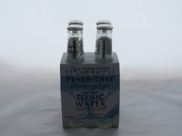 Fever Tree Light Tonic Water 4x200ml