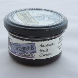 Tracklements Damson Cheese 100 g