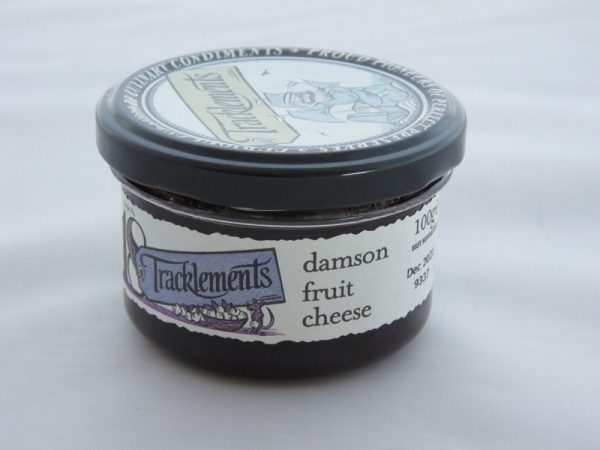 Tracklements Damson Cheese 100 g