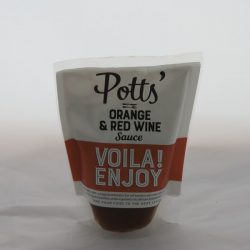 ZDL Potts Orange & Red Wine Sauce