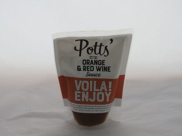 ZDL Potts Orange & Red Wine Sauce