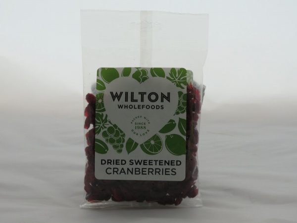 WW Dried Swtnd Cr/berries 100g