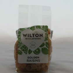 WW Golden Raisins 250g