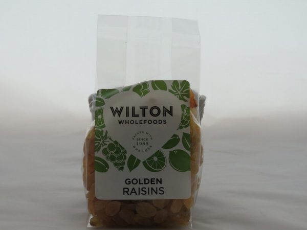 WW Golden Raisins 250g