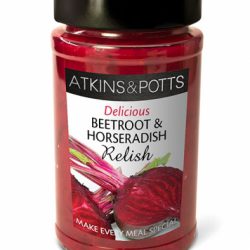 ZDL DINE with A&P Beetroot & horseradish relish