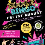 Read more about the article Old Skool Boogie Bingo – goes back to the 80s – August 1
