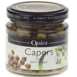 Capers In Spirit Vinegar 120g