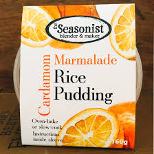 DSS Seasonists Seville Marmalade Rice Pudding