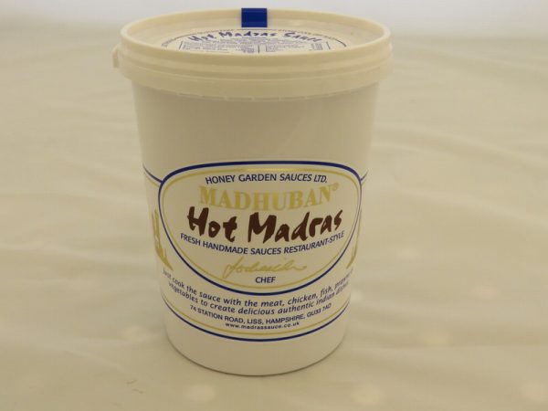 MADHUBAN hot madras sauce