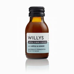 Willy's ACV Apple Ginger Shots 60ml