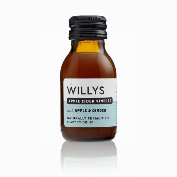 Willy's ACV Apple Ginger Shots 60ml