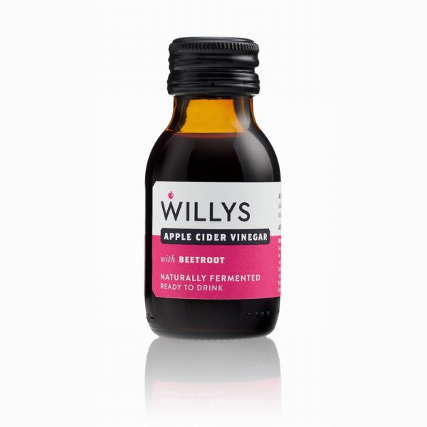 Willy's ACV Beetroot Shots 60ml