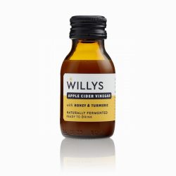 Willy’s ACV Honey & Turmeric Shots 60ml