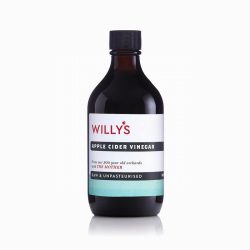 Willy’s Apple Cider Vinegar 500ml