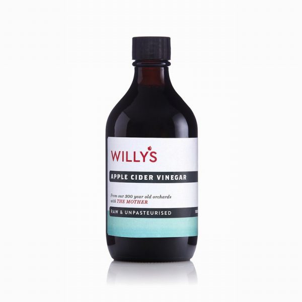 Willy's Apple Cider Vinegar 500ml