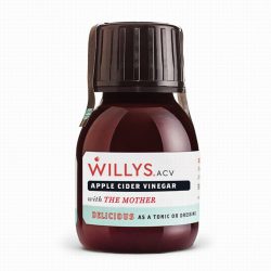 Willy’s Apple Cider Vinegar 50ml