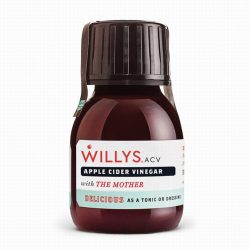 Willy's Apple Cider Vinegar 50ml
