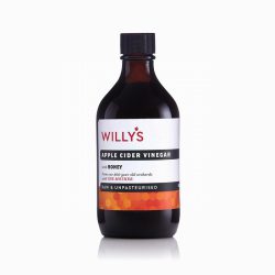 Willy’s Apple Cider Vinegar with Honey 500ml