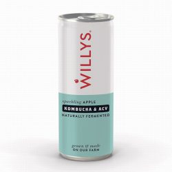 Willy’s Natural Energy Drink 250ml