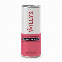 Willy's Natural Raspberry Energy Drink 250ml
