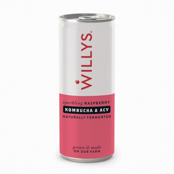 Willy's Natural Raspberry Energy Drink 250ml