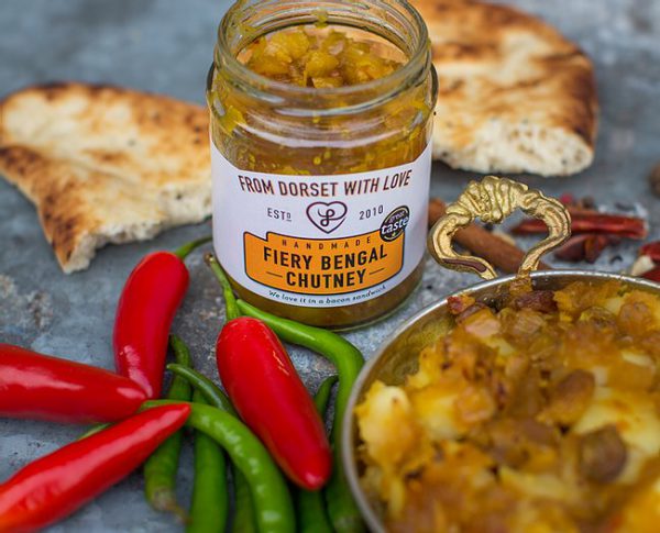 Fiery Bengal Chutney 300g