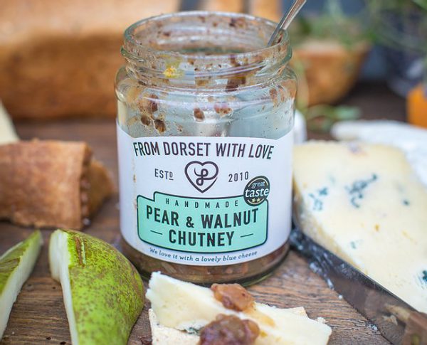 Pear & Walnut Chutney300g